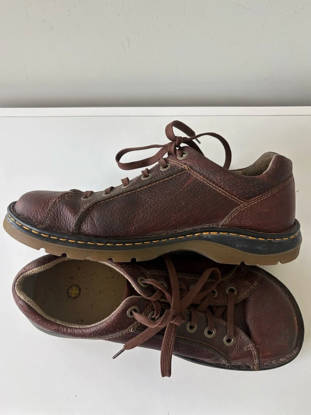 Dr. Martens Rohan Brown Leather Lace Up Oxford Size 11